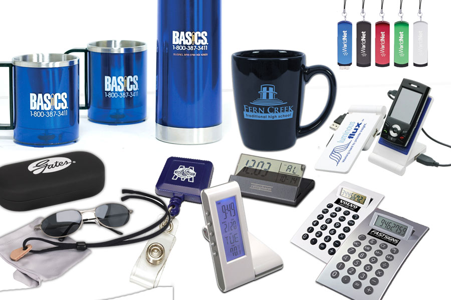 Branded items. Promotional products. Branded Merchandise. Promotional Gifts. Promo items.
